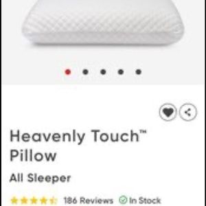 Foam sleeper pillow, sleep country